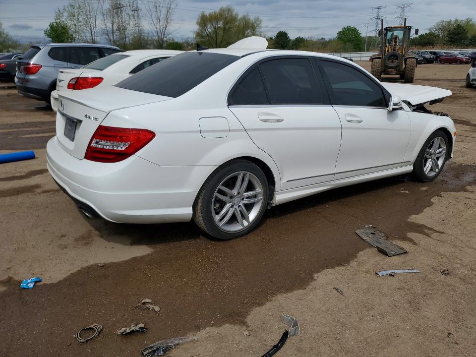 Aukcja sprzedaży 2014 Mercedes-benz C, vin: WDDGF8ABXEG216390, numer aukcji: 51002866