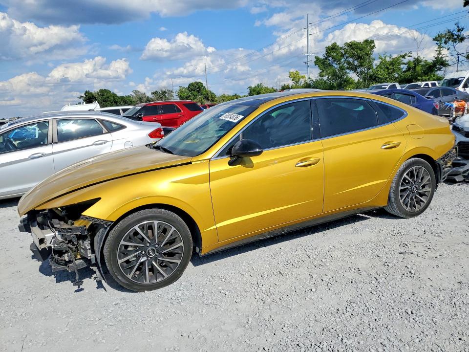 Продажа на аукционе авто 2020 Hyundai Sonata, vin: 5NPEJ4J28LH011636, номер лота: 50954936