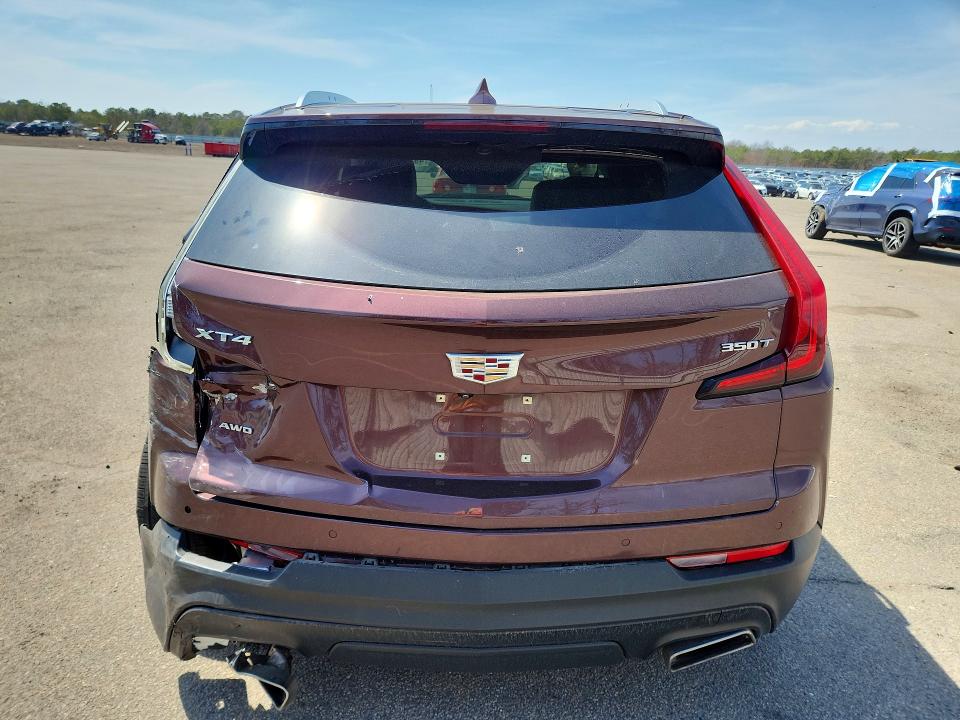 Aukcja sprzedaży 2022 Cadillac Xt4, vin: 1GYFZBR40NF158791, numer aukcji: 49390416