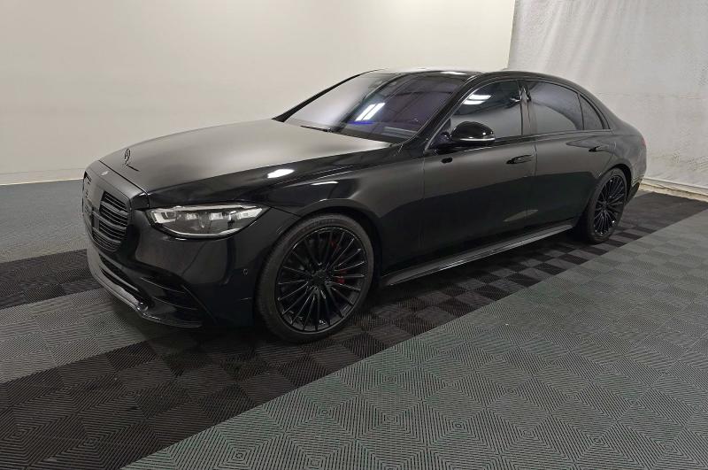 Продажа на аукционе авто 2021 Mercedes-benz S, vin: W1K6G7GB0MA040705, номер лота: 52194656