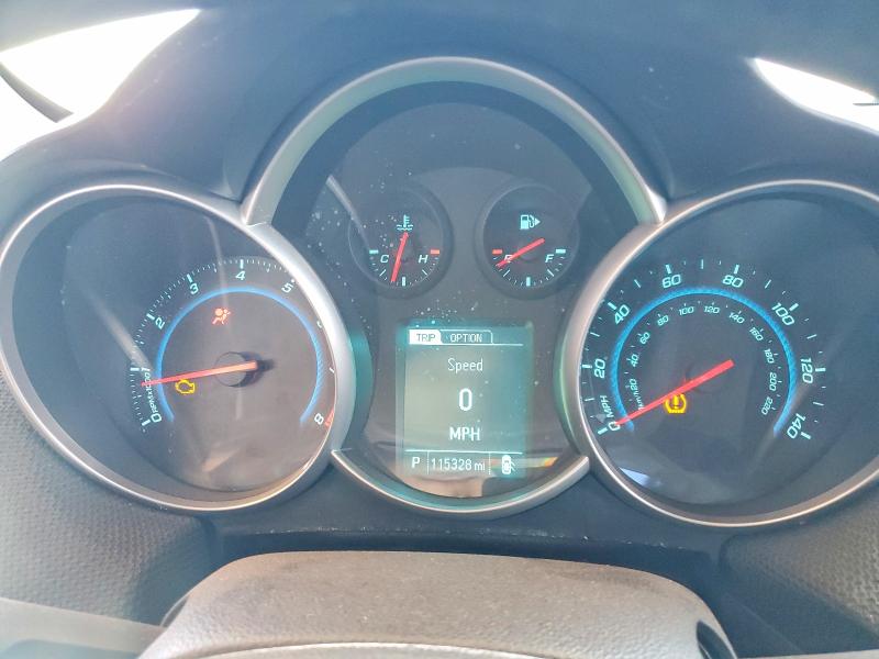 2014 Chevrolet Cruze მანქანა იყიდება აუქციონზე, vin: 1G1PC5SB3E7485744, აუქციონის ნომერი: 50449416