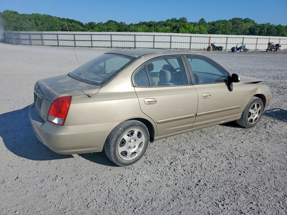 50829876 :رقم المزاد ، KMHDN45D72U306688 vin ، 2002 Hyundai Elantra مزاد بيع