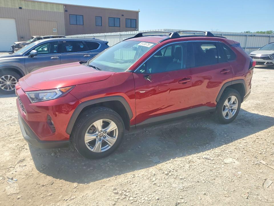 2021 Toyota Rav4 მანქანა იყიდება აუქციონზე, vin: 2T3P1RFV1MW230313, აუქციონის ნომერი: 50496756