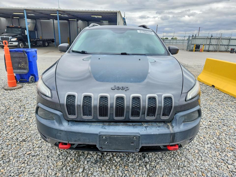 2016 Jeep Cherokee მანქანა იყიდება აუქციონზე, vin: 1C4PJMBS1GW176385, აუქციონის ნომერი: 51466526