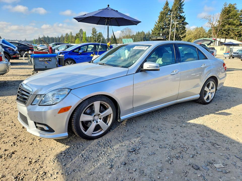 Aukcja sprzedaży 2011 Mercedes-benz E, vin: WDDHF5GB9BA515510, numer aukcji: 51584476