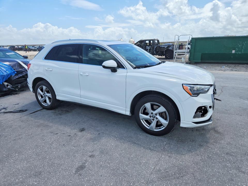 Aukcja sprzedaży 2020 Audi Q3, vin: WA1AECF34L1066066, numer aukcji: 50631406