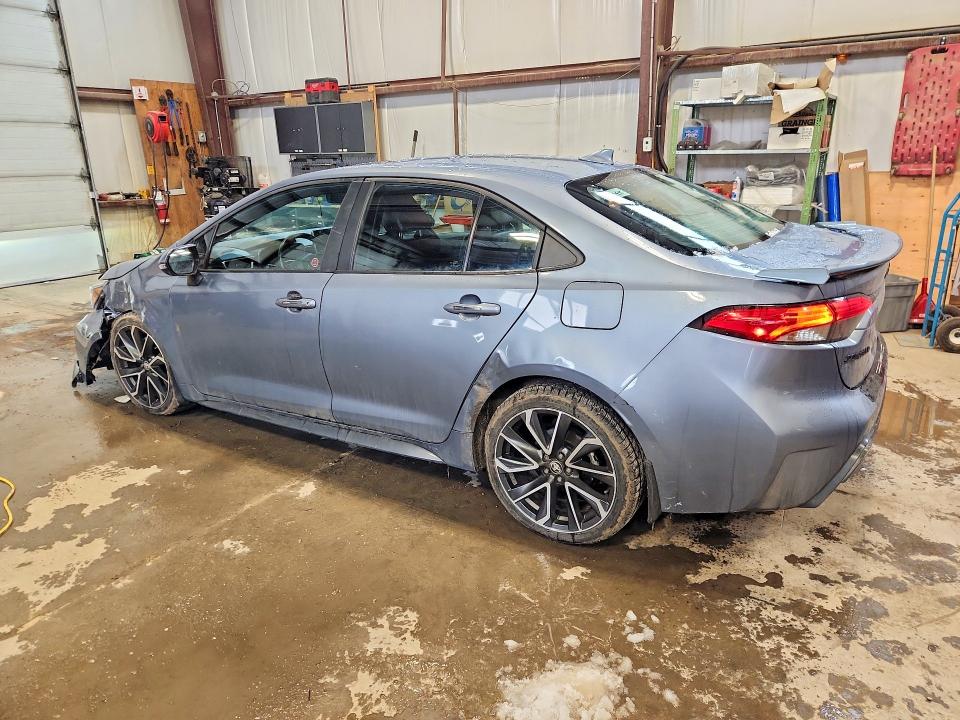 48710056 :رقم المزاد ، 5YFB4MBE6NP123392 vin ، 2022 Toyota Corolla مزاد بيع