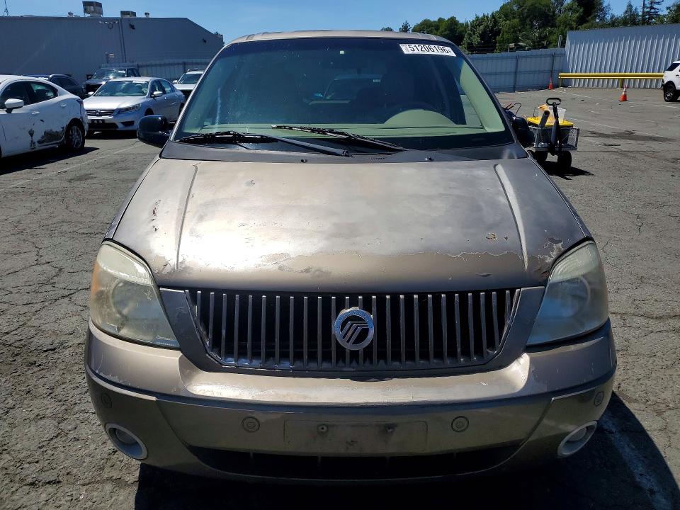 Продаж на аукціоні авто 2004 Mercury Monterey, vin: 2MRDA20204BJ20295, номер лоту: 51206196