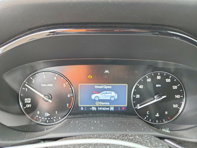2023 Buick Envision მანქანა იყიდება აუქციონზე, vin: LRBFZMR40PD212377, აუქციონის ნომერი: 51076636