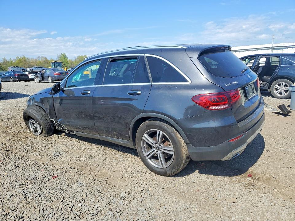 Продажа на аукционе авто 2020 Mercedes-benz Glc, vin: W1N0G8EB2LF809384, номер лота: 50217896