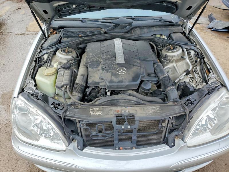 Продажа на аукционе авто 2003 Mercedes-benz S, vin: WDBNG83J83A381971, номер лота: 50506806