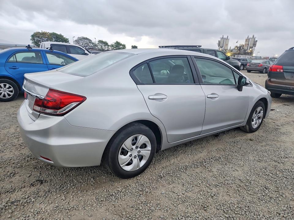 48339716 :رقم المزاد ، 19XFB2F51DE206055 vin ، 2013 Honda Civic مزاد بيع