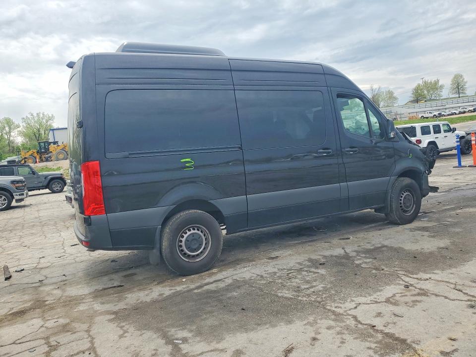 Aukcja sprzedaży 2024 Mercedes Benz Sprinter, vin: W1Z4KFHY9RP727142, numer aukcji: 48637936