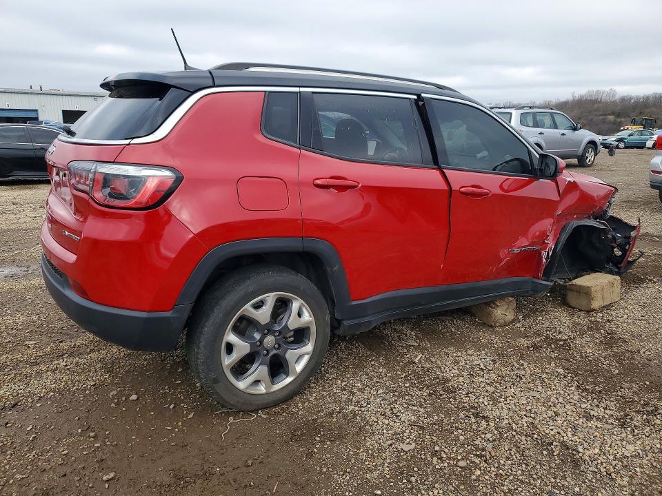 Aukcja sprzedaży 2019 Jeep Compass, vin: 3C4NJDCB9KT827332, numer aukcji: 48363426
