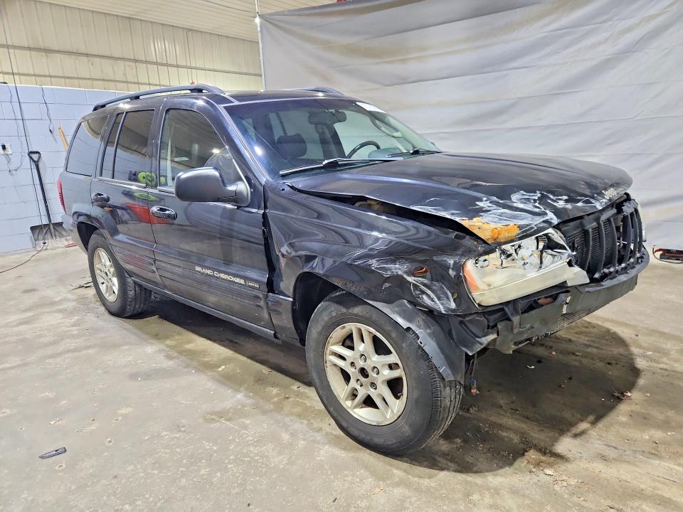 Продаж на аукціоні авто 2004 Jeep Grand Cherokee, vin: 1J4GW58J44C138176, номер лоту: 47760396
