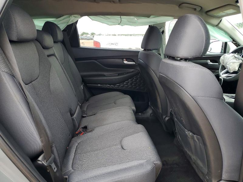 2022 Hyundai Santa Fe მანქანა იყიდება აუქციონზე, vin: 5NMS24AJ6NH458084, აუქციონის ნომერი: 50507086