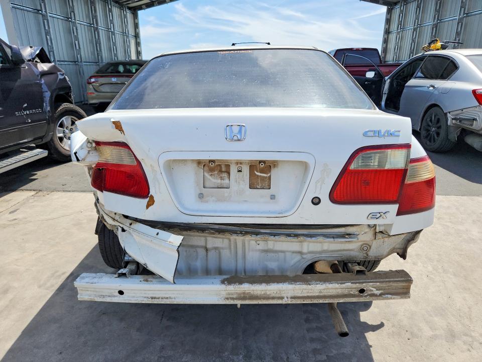 Aukcja sprzedaży 2000 Honda Civic, vin: JHMEJ8649YS000637, numer aukcji: 49500546