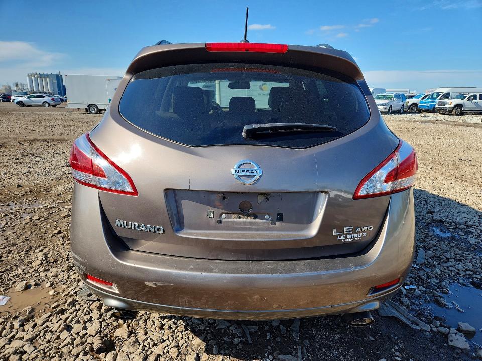 Aukcja sprzedaży 2011 Nissan Murano, vin: JN8AZ1MWXBW151138, numer aukcji: 51308916