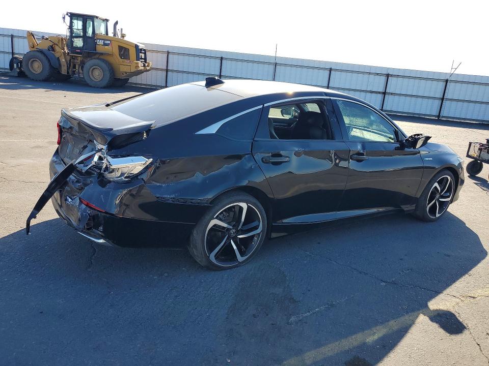 2022 Honda Accord მანქანა იყიდება აუქციონზე, vin: 1HGCV3F23NA012316, აუქციონის ნომერი: 51877736