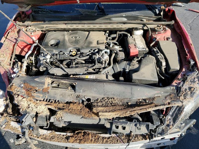 2022 Toyota Camry მანქანა იყიდება აუქციონზე, vin: 4T1G11AK2NU058608, აუქციონის ნომერი: 50495576