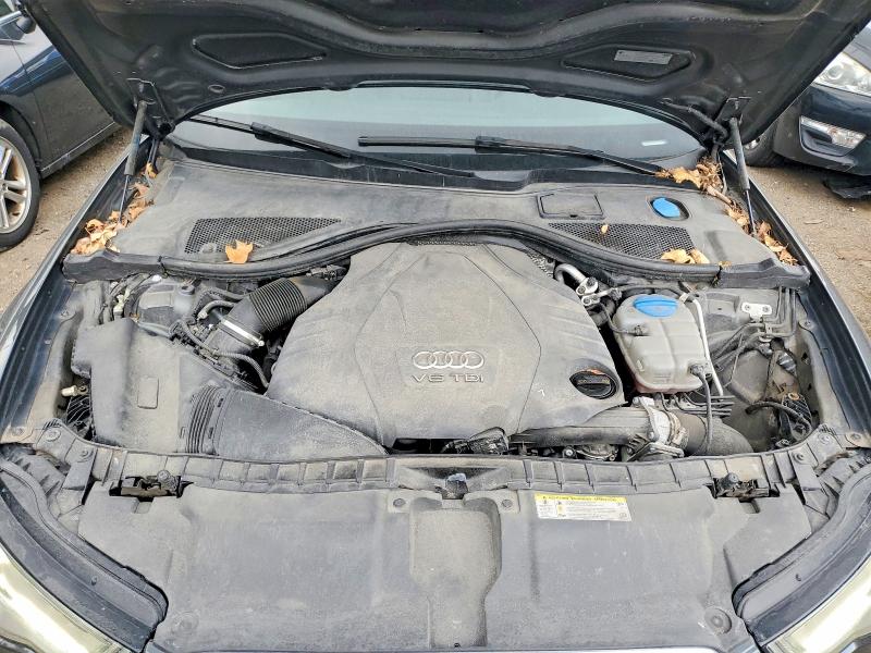 Aukcja sprzedaży 2014 Audi A6, vin: WAUHMAFC6EN104739, numer aukcji: 50939486