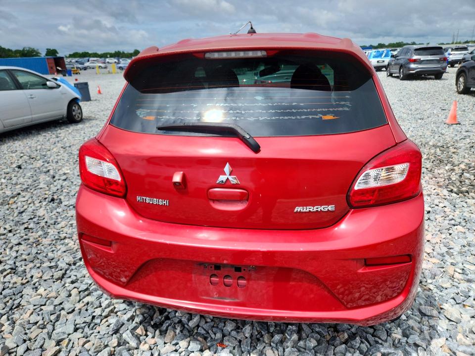 Продаж на аукціоні авто 2018 Mitsubishi Mirage, vin: ML32A3HJ2JH004402, номер лоту: 48934196