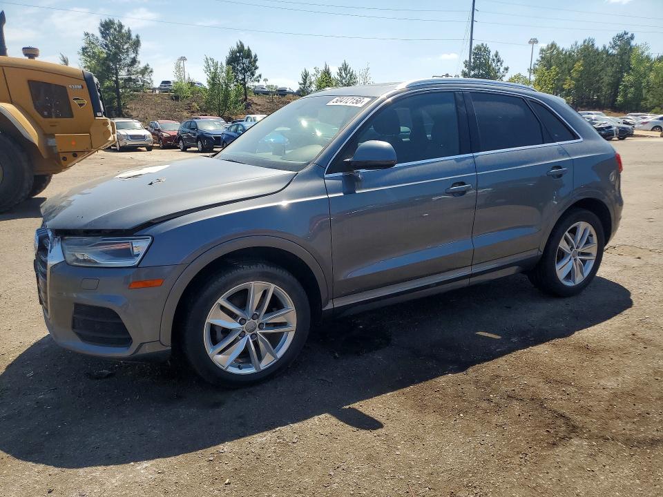 Продажа на аукционе авто 2017 Audi Q3, vin: WA1JCCFS7HR000794, номер лота: 50412156
