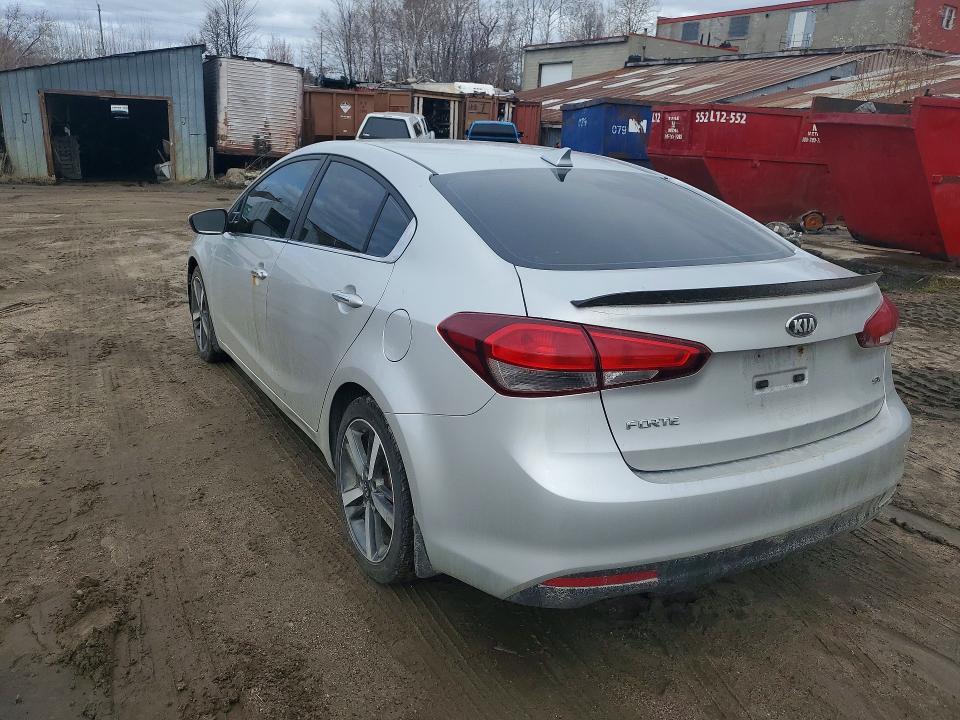 51682886 :رقم المزاد ، 3KPFN4A88HE087124 vin ، 2017 Kia Forte مزاد بيع