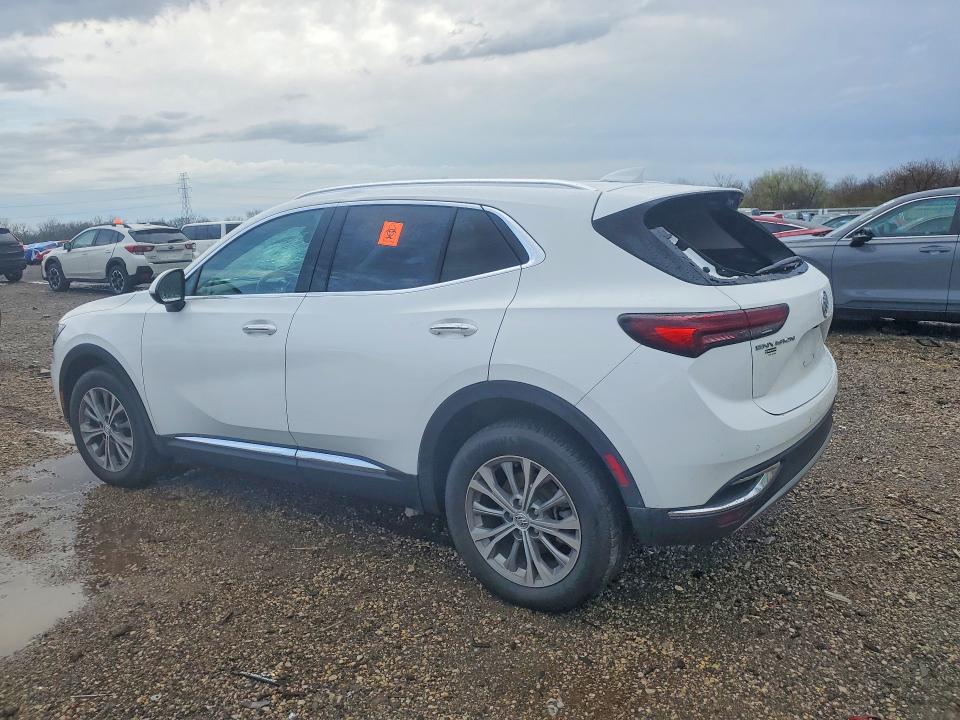 Продажа на аукционе авто 2022 Buick Envision, vin: LRBAZLR40ND168253, номер лота: 49340806