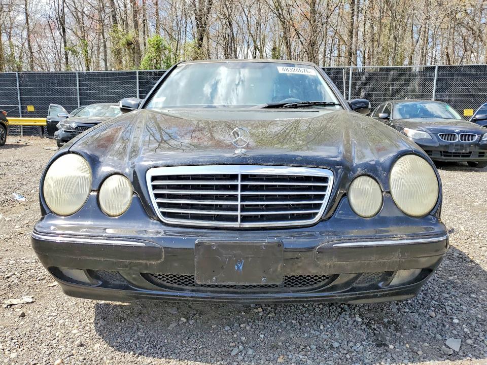 Aukcja sprzedaży 2001 Mercedes-benz E, vin: WDBJF70J81B273261, numer aukcji: 48324676