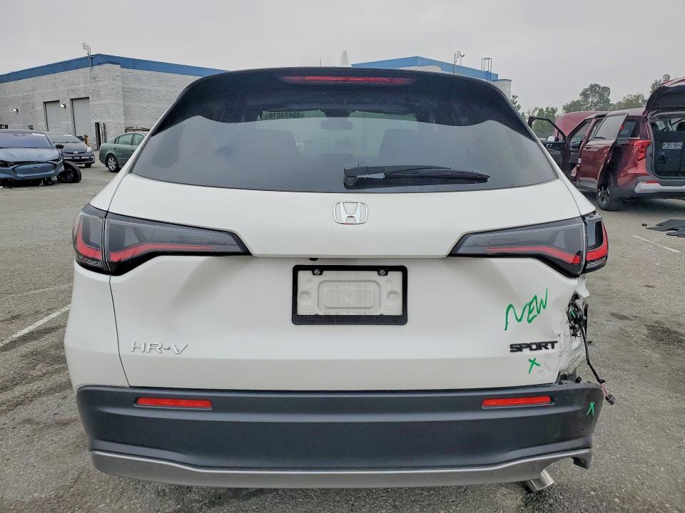 49474016 :رقم المزاد ، 3CZRZ1H50SM741696 vin ، 2025 Honda Hr-v مزاد بيع