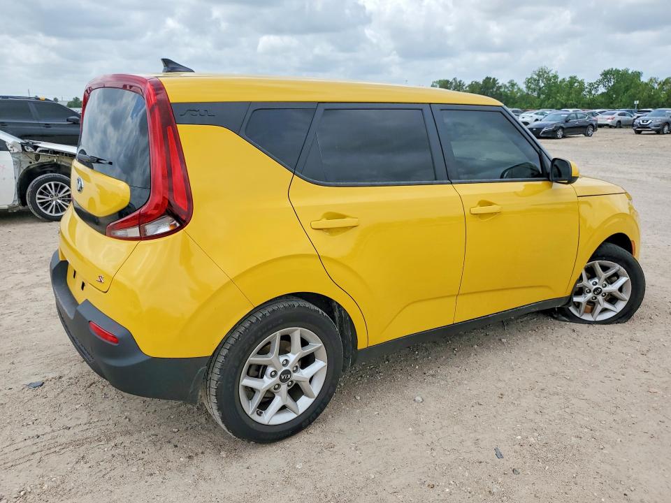 Auction sale of the 2020 Kia Soul, vin: KNDJ23AU9L7108503, lot number: 49897846