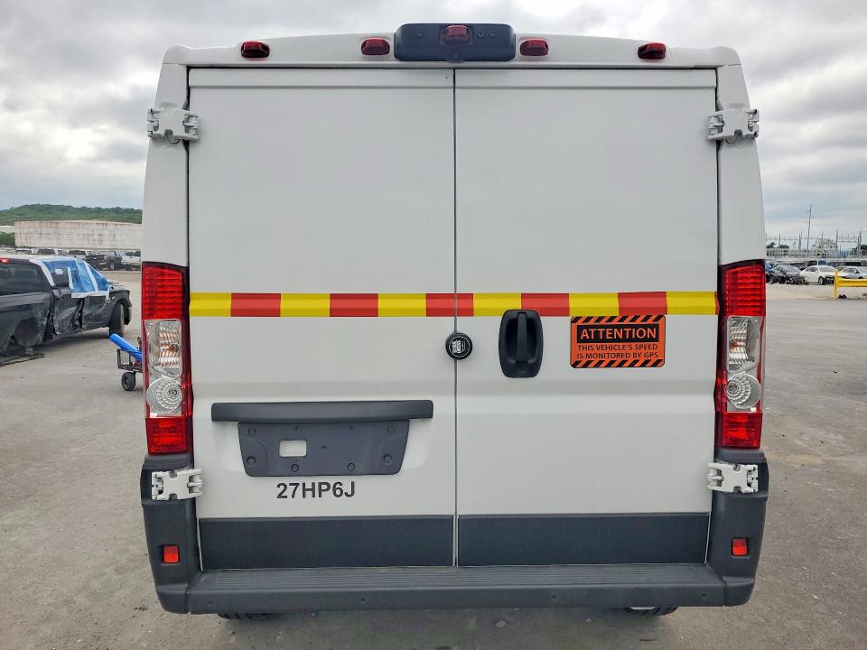 49236076 :رقم المزاد ، 3C6LRVAG1RE148391 vin ، 2024 Ram Promaster 1500 مزاد بيع