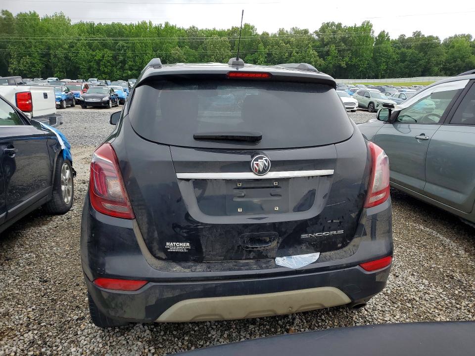 2019 Buick Encore მანქანა იყიდება აუქციონზე, vin: KL4CJASB1KB921207, აუქციონის ნომერი: 50934356