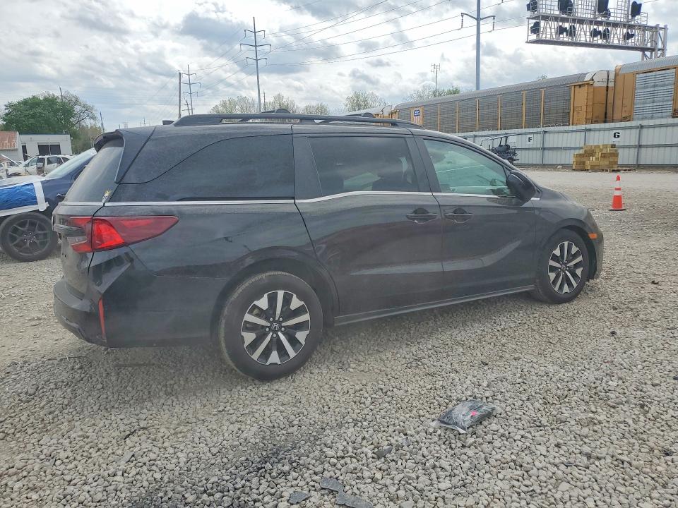 2025 Honda Odyssey მანქანა იყიდება აუქციონზე, vin: 5FNRL6H64SB000890, აუქციონის ნომერი: 49529116
