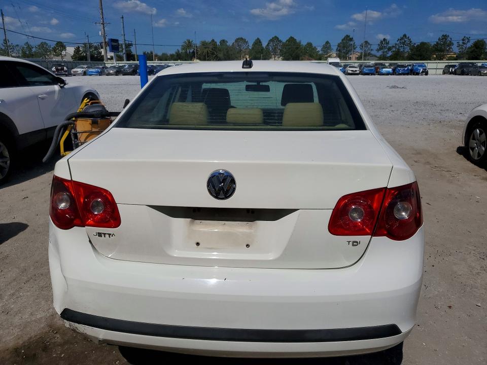 Aukcja sprzedaży 2006 Volkswagen Jetta, vin: 3VWST71K66M752622, numer aukcji: 50731876