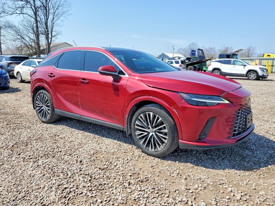 50367966 :رقم المزاد ، 2T2BBMCA6RC045263 vin ، 2024 Lexus Rx 350h مزاد بيع