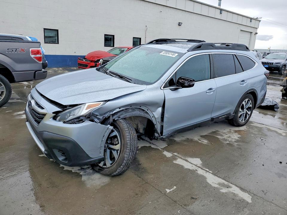 2021 Subaru Outback მანქანა იყიდება აუქციონზე, vin: 4S4BTANCXM3223378, აუქციონის ნომერი: 49954146