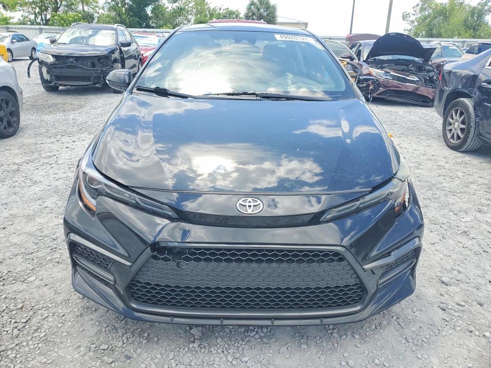 49920126 :رقم المزاد ، JTDS4RCE0LJ045558 vin ، 2020 Toyota Corolla مزاد بيع