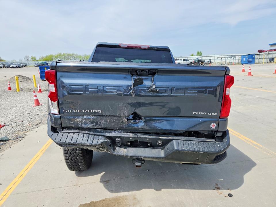 2020 Chevrolet Silverado მანქანა იყიდება აუქციონზე, vin: 3GCPYCEF5LG184759, აუქციონის ნომერი: 49118276