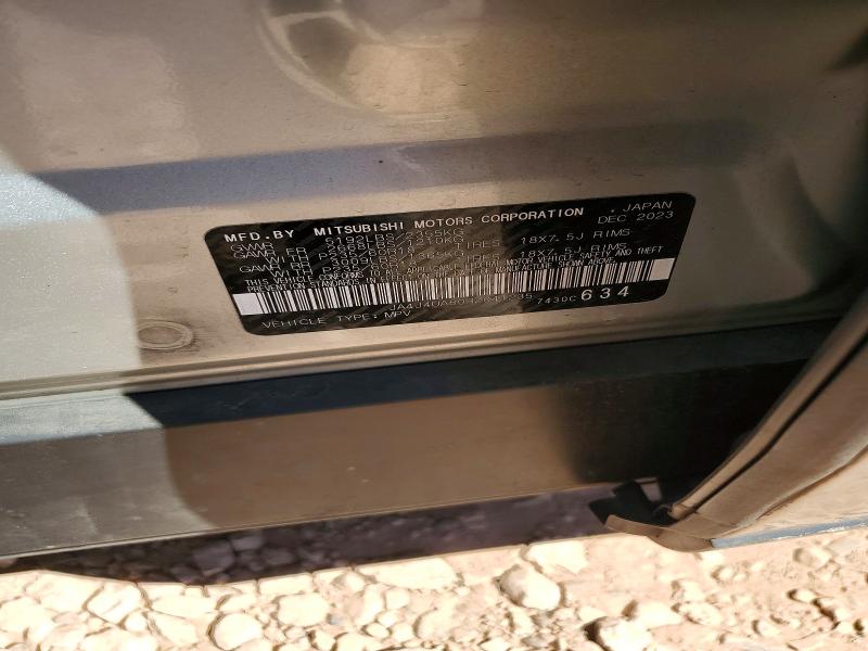 Aukcja sprzedaży 2024 Mitsubishi Outlander, vin: JA4J4UA80RZ041235, numer aukcji: 48515216