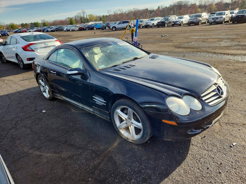 Продаж на аукціоні авто 2004 Mercedes-benz Sl, vin: WDBSK75F44F085807, номер лоту: 48519746