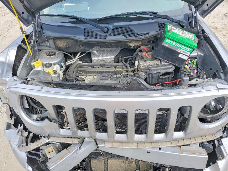 2017 Jeep Patriot მანქანა იყიდება აუქციონზე, vin: 1C4NJPBA0HD166556, აუქციონის ნომერი: 50848106
