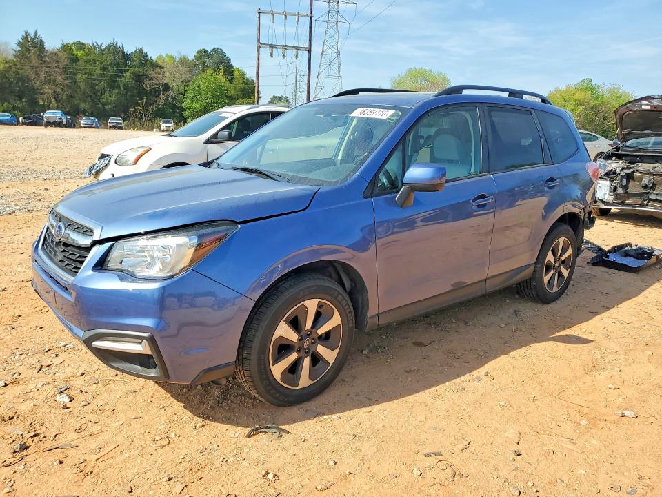 Aukcja sprzedaży 2017 Subaru Forester, vin: JF2SJAEC3HH460427, numer aukcji: 48389116
