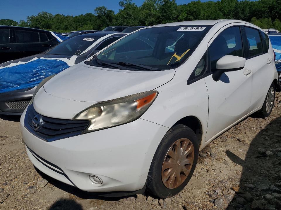 49636796 :رقم المزاد ، 3N1CE2CP2FL437855 vin ، 2015 Nissan Versa Note مزاد بيع