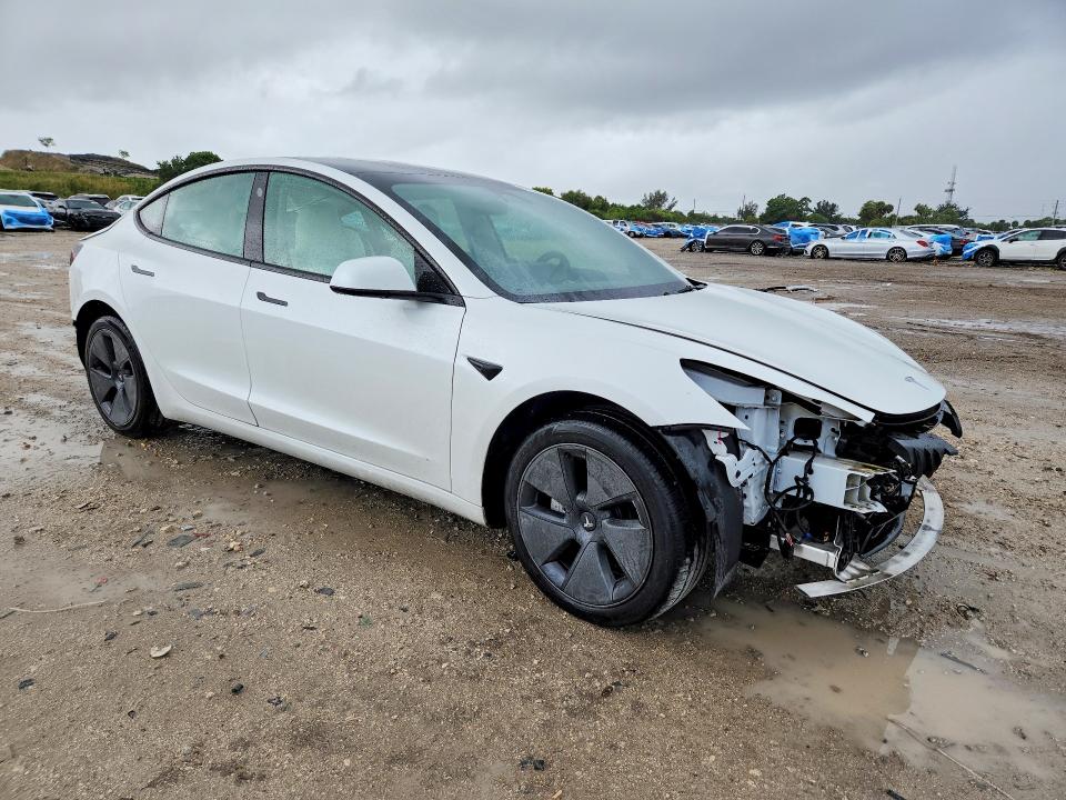 Aukcja sprzedaży 2023 Tesla Model 3, vin: 5YJ3E1EA8PF573813, numer aukcji: 48575626
