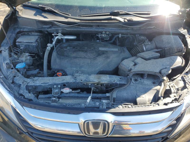 Aukcja sprzedaży 2018 Honda Odyssey, vin: 5FNRL6H43JB509396, numer aukcji: 49011466