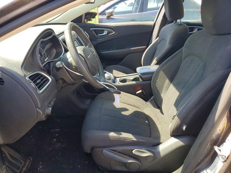 50311546 :رقم المزاد ، 1C3CCCABXFN709072 vin ، 2015 Chrysler 200 مزاد بيع