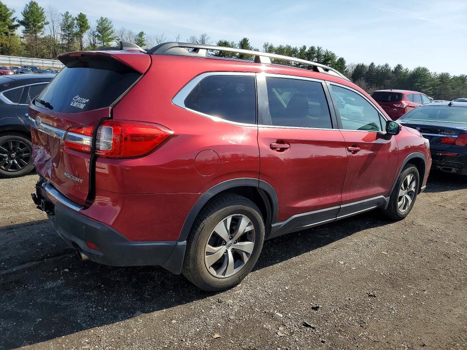 48268276 :رقم المزاد ، 4S4WMAFD0K3424080 vin ، 2019 Subaru Ascent مزاد بيع