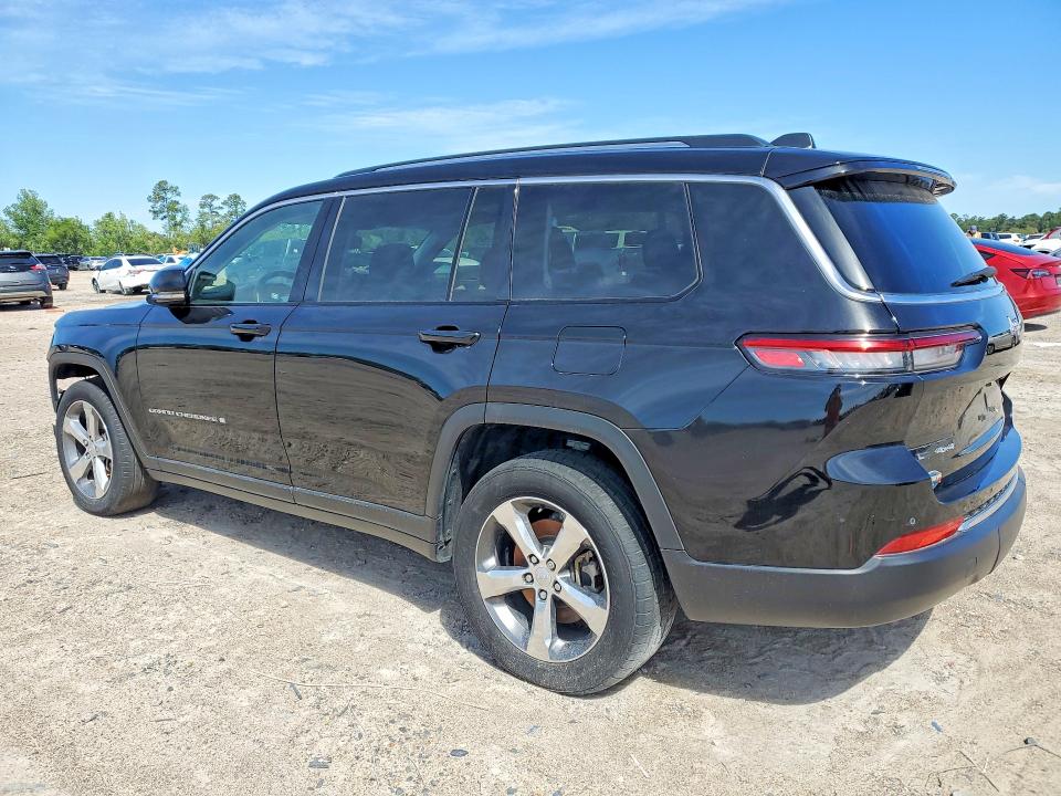 48954386 :رقم المزاد ، 1C4RJKBGXN8513727 vin ، 2022 Jeep Grand Cherokee مزاد بيع